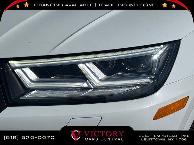 used 2020 Audi Q5 car, priced at $21,395