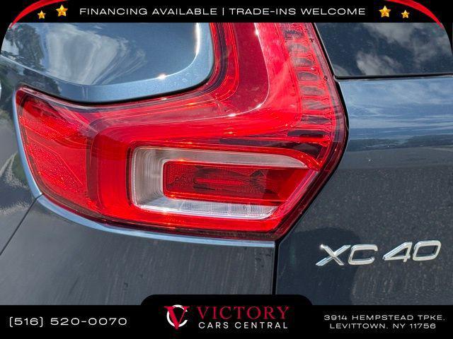 used 2022 Volvo XC40 Recharge Pure Electric car, priced at $23,995