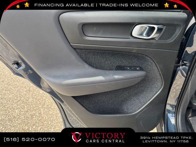 used 2022 Volvo XC40 Recharge Pure Electric car, priced at $23,995