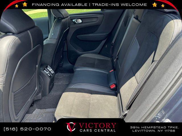 used 2022 Volvo XC40 Recharge Pure Electric car, priced at $23,995