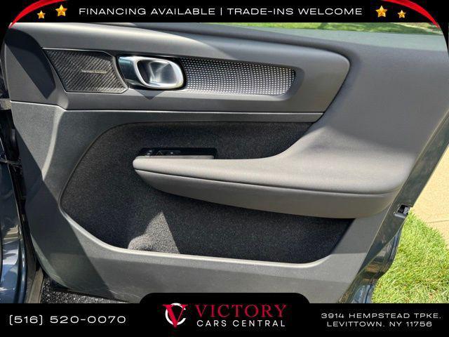 used 2022 Volvo XC40 Recharge Pure Electric car, priced at $23,995