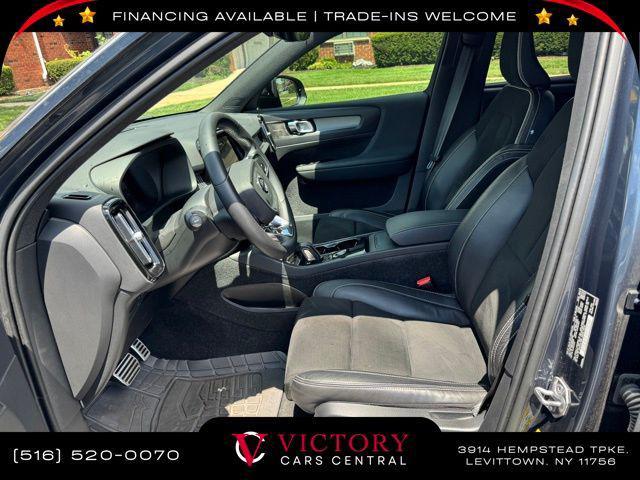 used 2022 Volvo XC40 Recharge Pure Electric car, priced at $23,995