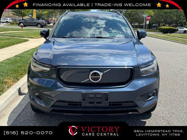 used 2022 Volvo XC40 Recharge Pure Electric car, priced at $23,995