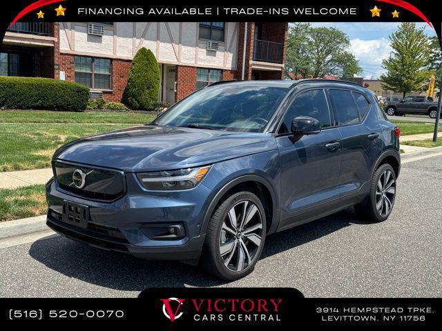 used 2022 Volvo XC40 Recharge Pure Electric car, priced at $23,995