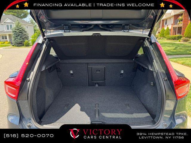 used 2022 Volvo XC40 Recharge Pure Electric car, priced at $23,995
