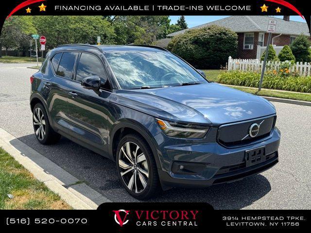 used 2022 Volvo XC40 Recharge Pure Electric car, priced at $23,995