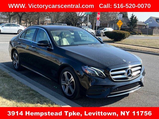 used 2020 Mercedes-Benz E-Class car, priced at $23,995