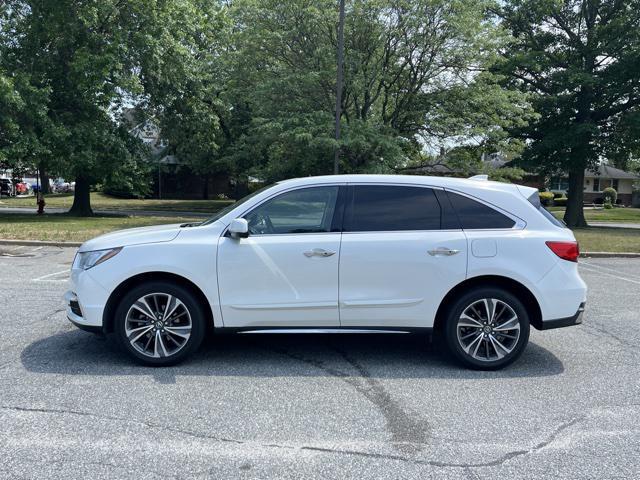 used 2019 Acura MDX car, priced at $17,195