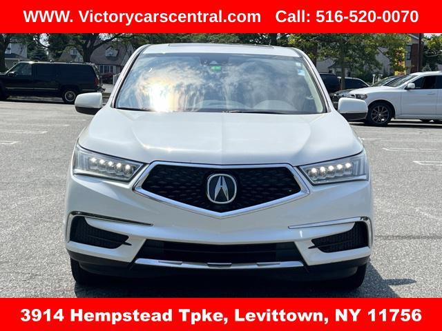 used 2019 Acura MDX car, priced at $17,195