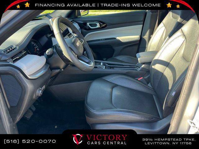 used 2025 Jeep Compass car, priced at $19,995