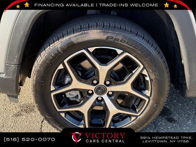 used 2025 Jeep Compass car, priced at $19,995