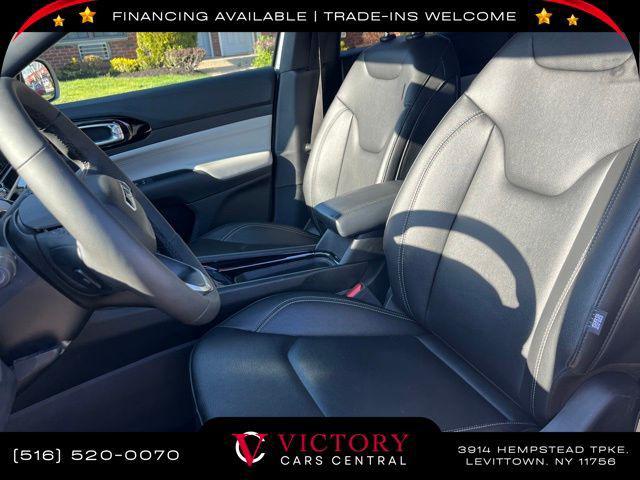 used 2025 Jeep Compass car, priced at $19,995