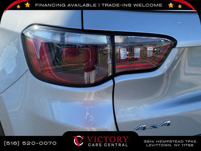 used 2025 Jeep Compass car, priced at $19,995