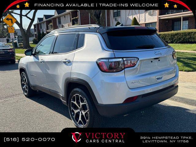 used 2025 Jeep Compass car, priced at $19,995