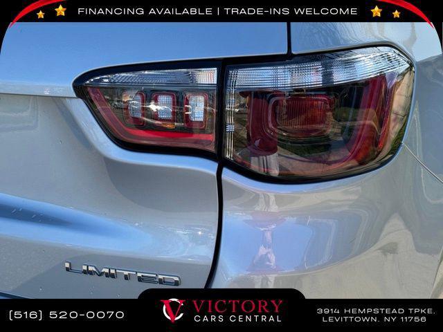 used 2025 Jeep Compass car, priced at $19,995