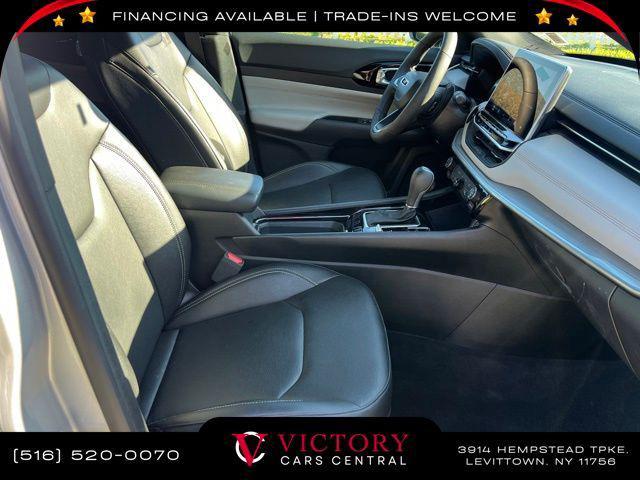 used 2025 Jeep Compass car, priced at $19,995