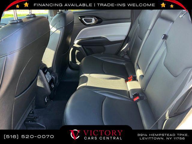 used 2025 Jeep Compass car, priced at $19,995