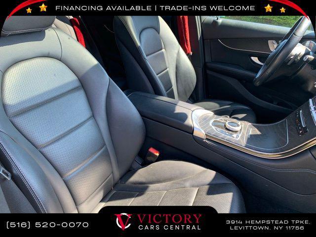 used 2018 Mercedes-Benz GLC 300 car, priced at $18,545