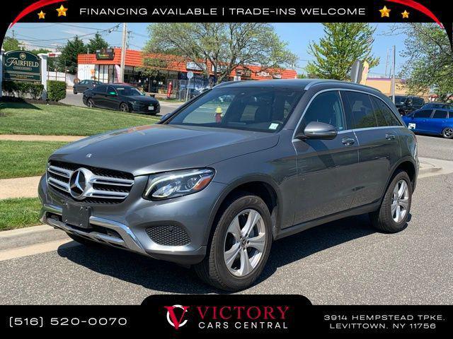 used 2018 Mercedes-Benz GLC 300 car, priced at $16,995