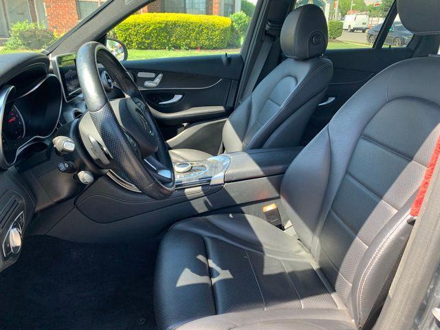 used 2018 Mercedes-Benz GLC 300 car, priced at $18,795