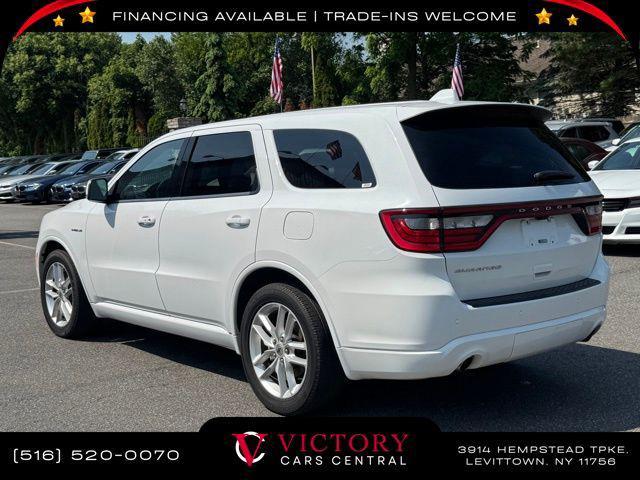 used 2022 Dodge Durango car, priced at $27,595