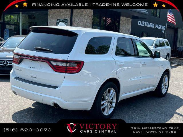used 2022 Dodge Durango car, priced at $27,595