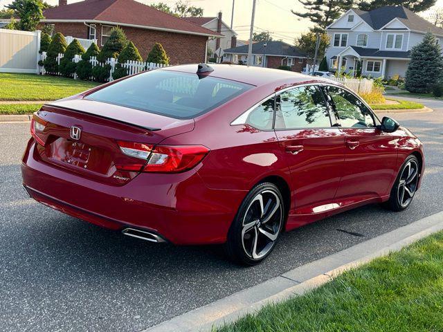 used 2021 Honda Accord car, priced at $20,649