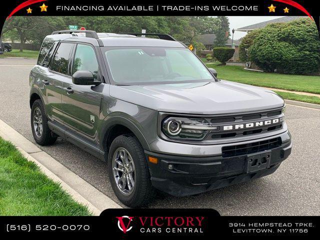 used 2021 Ford Bronco Sport car, priced at $17,995