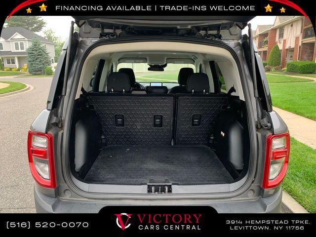 used 2021 Ford Bronco Sport car, priced at $17,995