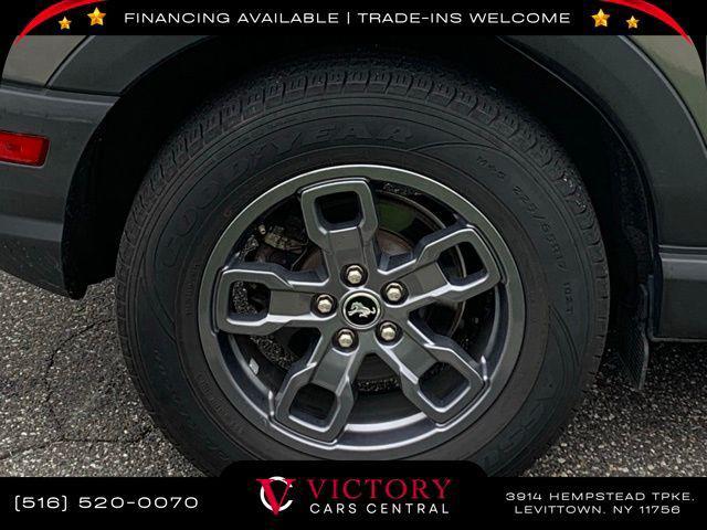 used 2021 Ford Bronco Sport car, priced at $17,995