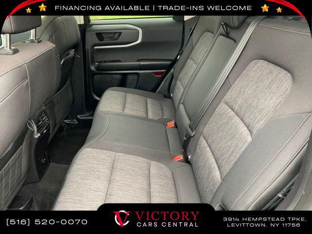 used 2021 Ford Bronco Sport car, priced at $17,995