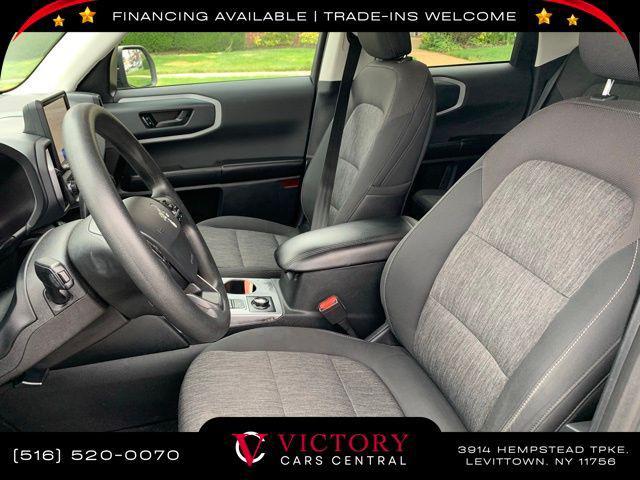 used 2021 Ford Bronco Sport car, priced at $17,995