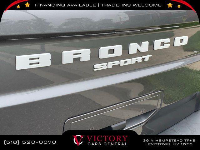 used 2021 Ford Bronco Sport car, priced at $17,995