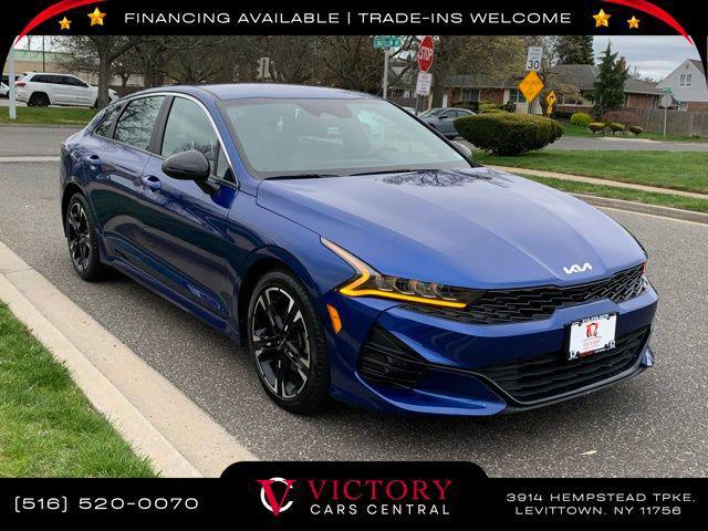 used 2022 Kia K5 car, priced at $20,595