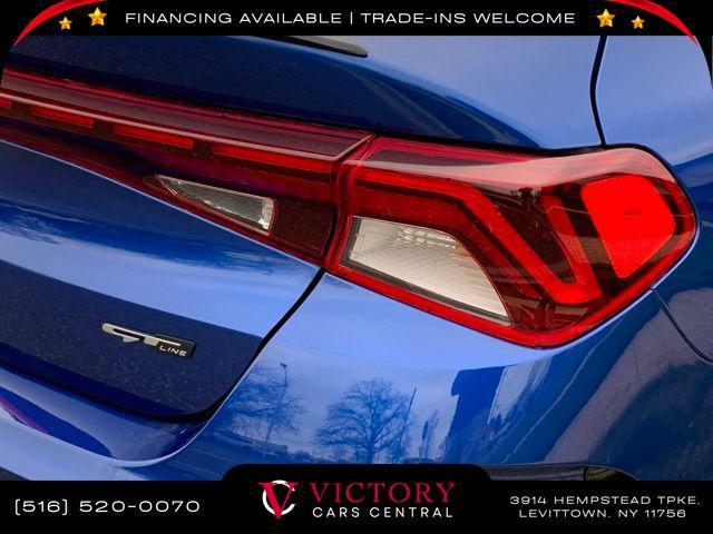used 2022 Kia K5 car, priced at $20,595
