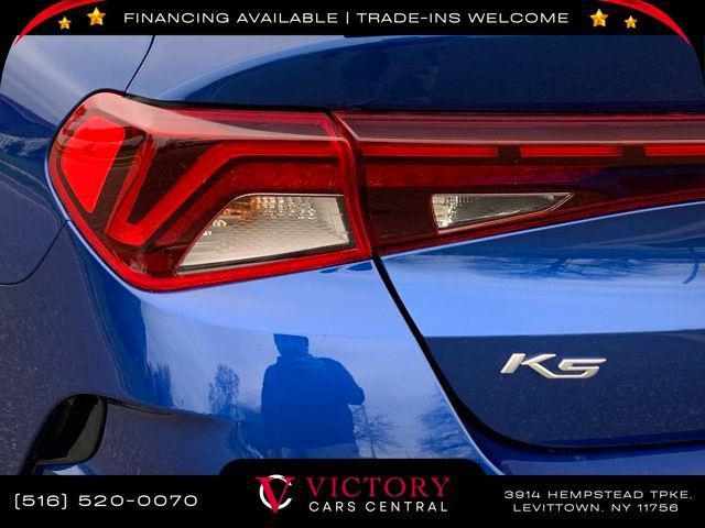 used 2022 Kia K5 car, priced at $20,595