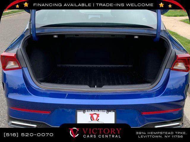 used 2022 Kia K5 car, priced at $20,595