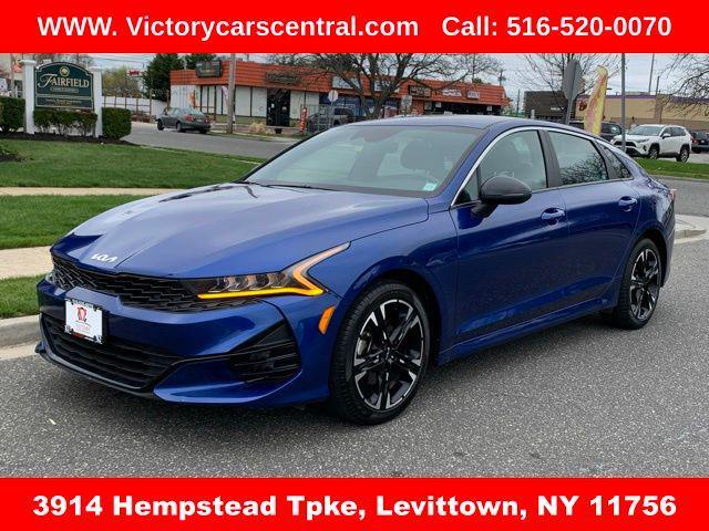 used 2022 Kia K5 car, priced at $21,849