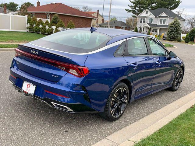 used 2022 Kia K5 car, priced at $21,849