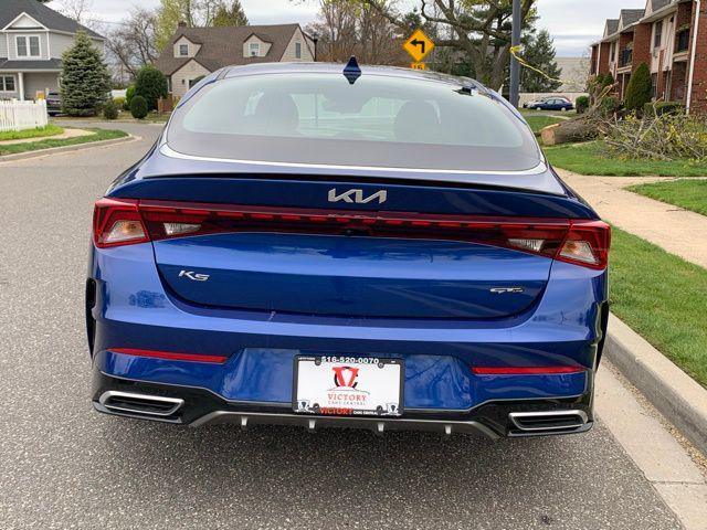 used 2022 Kia K5 car, priced at $21,849