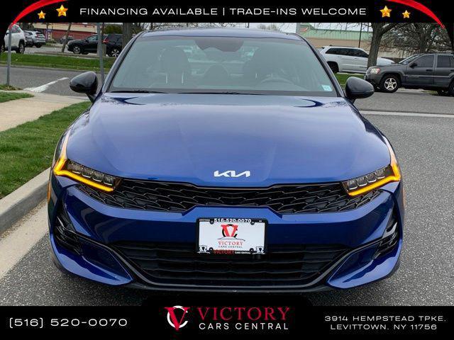 used 2022 Kia K5 car, priced at $20,595