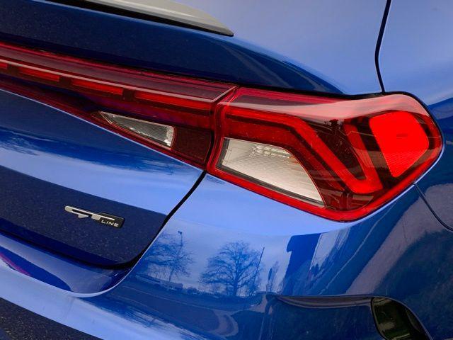 used 2022 Kia K5 car, priced at $21,849