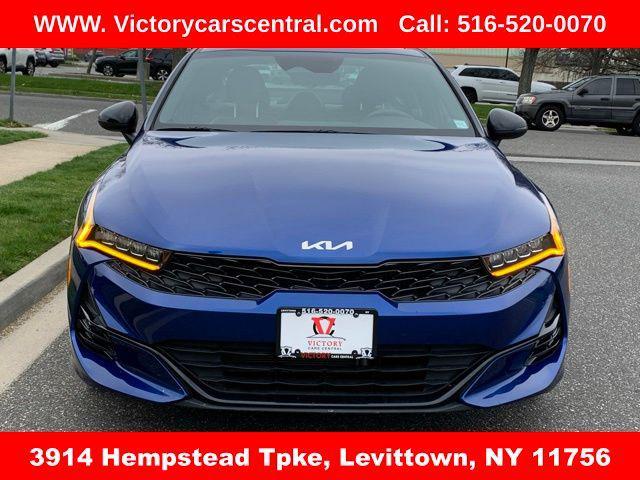 used 2022 Kia K5 car, priced at $21,849