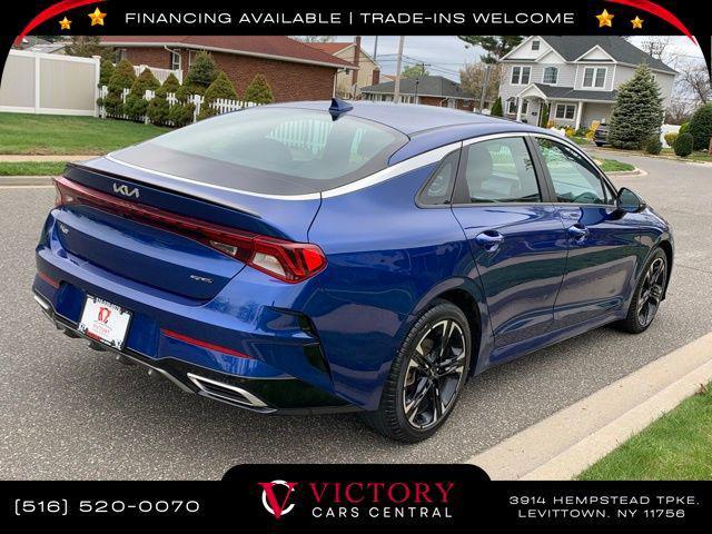 used 2022 Kia K5 car, priced at $20,595