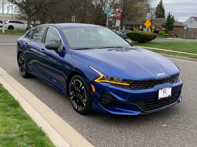 used 2022 Kia K5 car, priced at $21,849