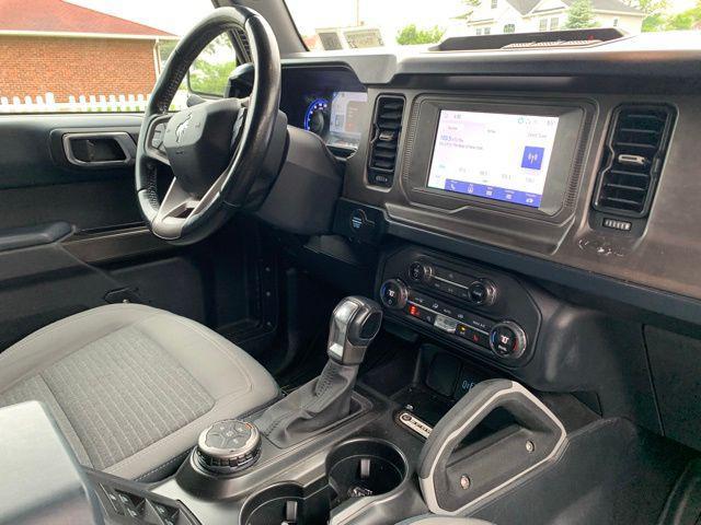 used 2021 Ford Bronco car, priced at $30,395