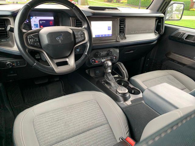 used 2021 Ford Bronco car, priced at $30,395