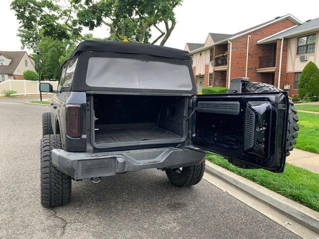 used 2021 Ford Bronco car, priced at $30,395
