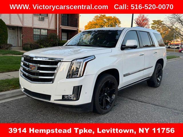 used 2018 Cadillac Escalade car, priced at $27,895