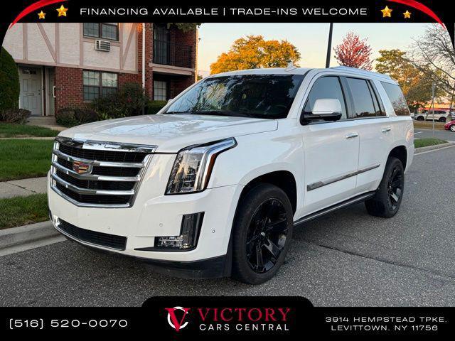 used 2018 Cadillac Escalade car, priced at $25,595